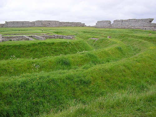 Richborough Roman Fort (Rutupiæ)